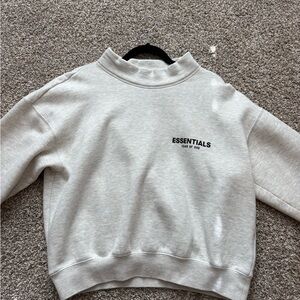 Essentials Fear of God Mockneck Sweatshirt